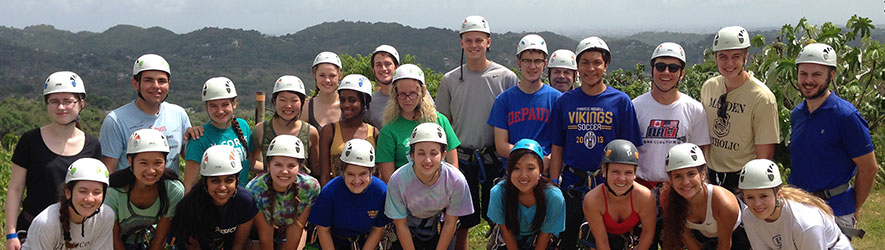 Explorica students in Costa Rica