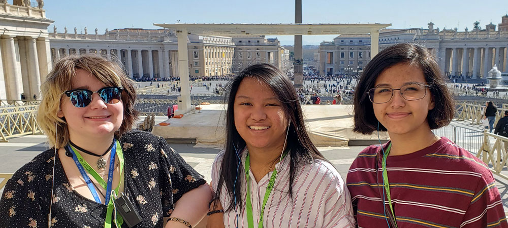 Explorica Students in Peru