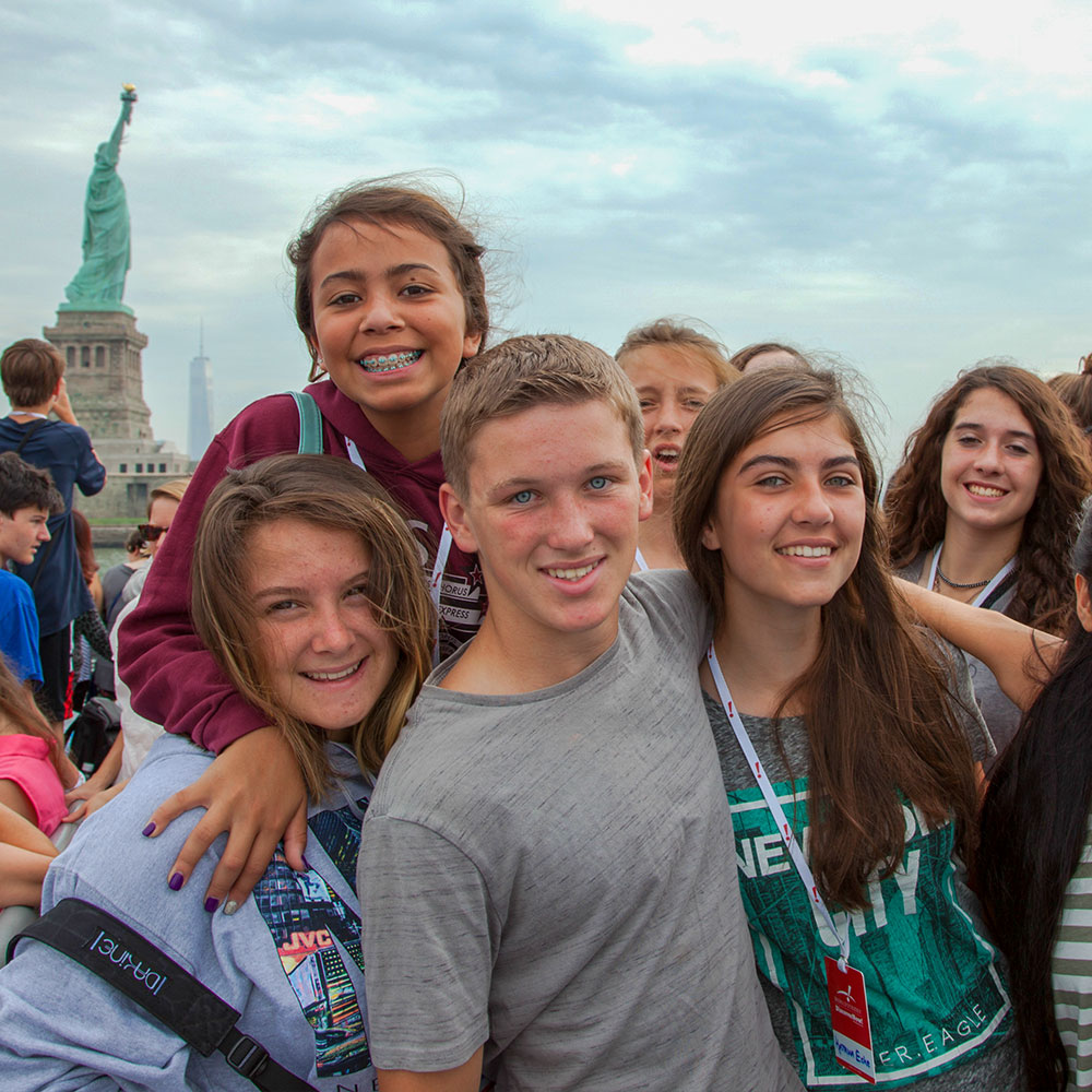 Explorica Student in New York City