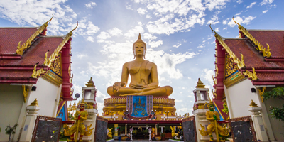 Photo of a statue in Asia | Explorica